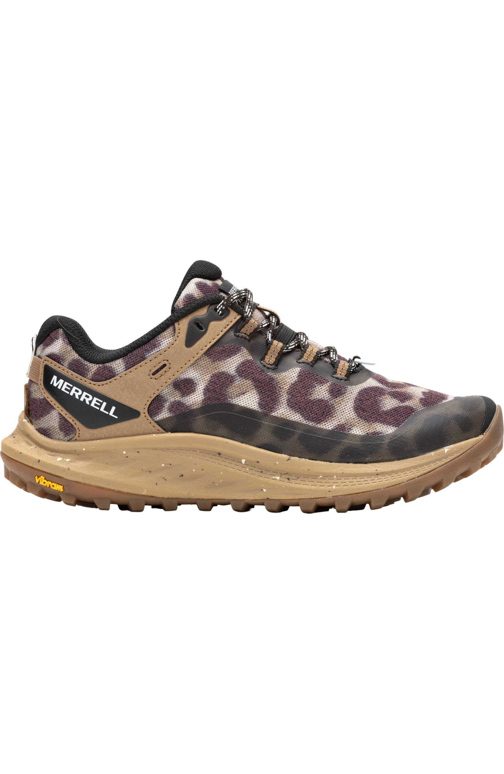 Merelکفش تریل رانینگ Merrell Antora رنگ پلنگی / قهوه‌ای (استوک اورجینال)