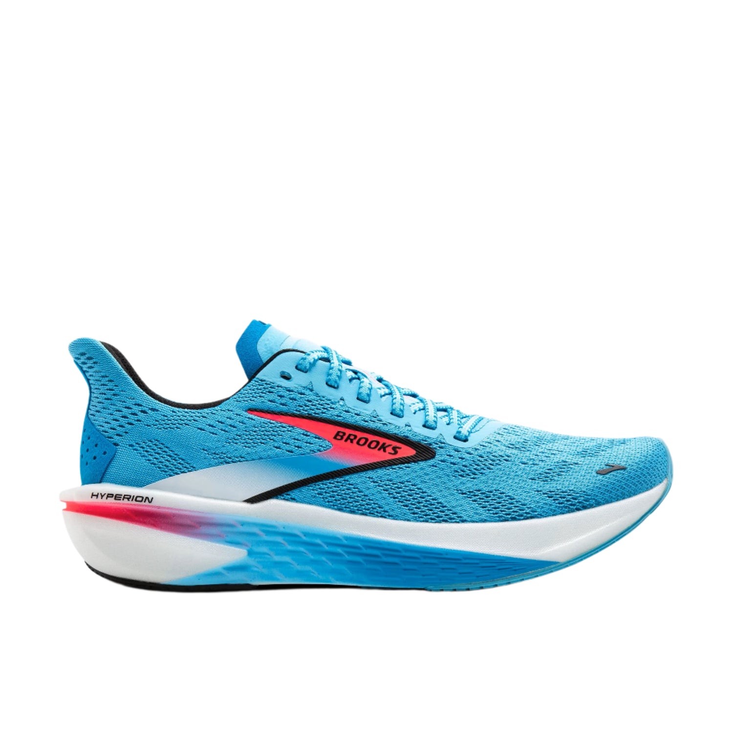 کفش رانینگ مردانه Brooks Hyperion 2 رنگ آبی روشن (استوک اورجینال)