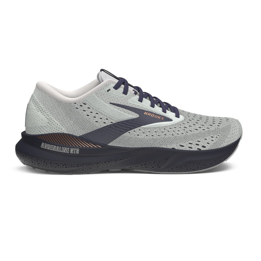 کفش رانینگ زنانه Brooks Adrenaline GTS رنگ سبز پاستیلی (استوک اورجینال)