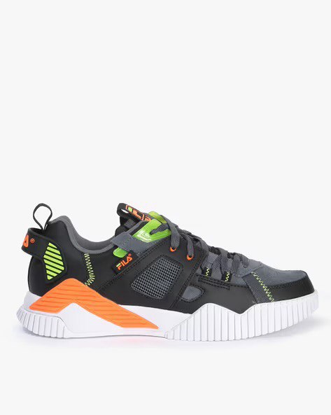 کتانی روزمره مردانه Fila MB Panelled Lace-Up (استوک اورجینال)