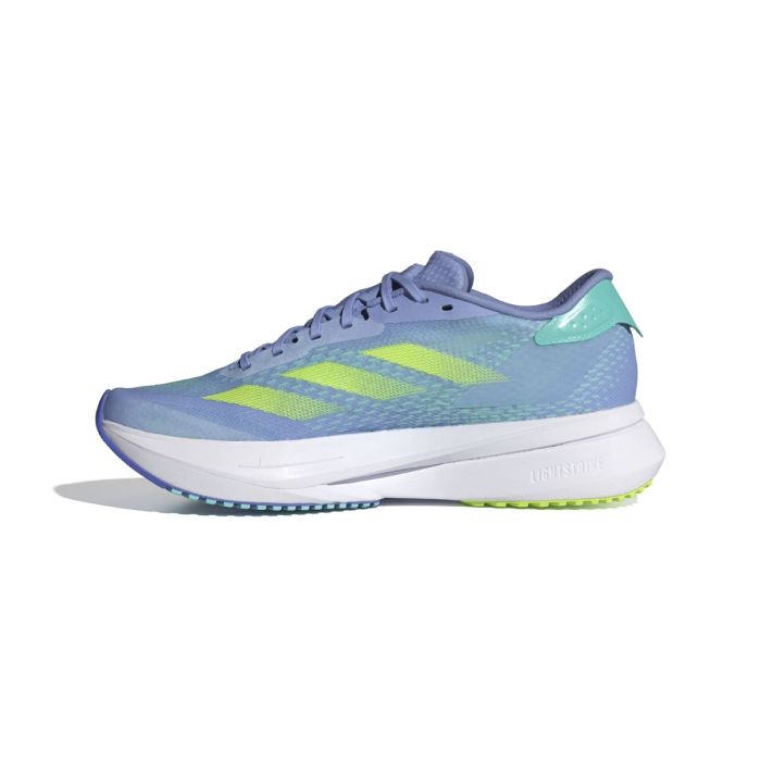 کفش رانینگ زنانه آدیداس Adizero SL 2 رنگ آبی فیروزه ای (استوک اورجینال)