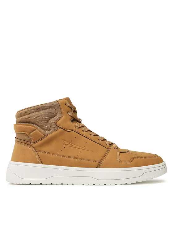 کتانی نیم‌ساق مردانه Vince Mason High Top (استوک اورجینال)